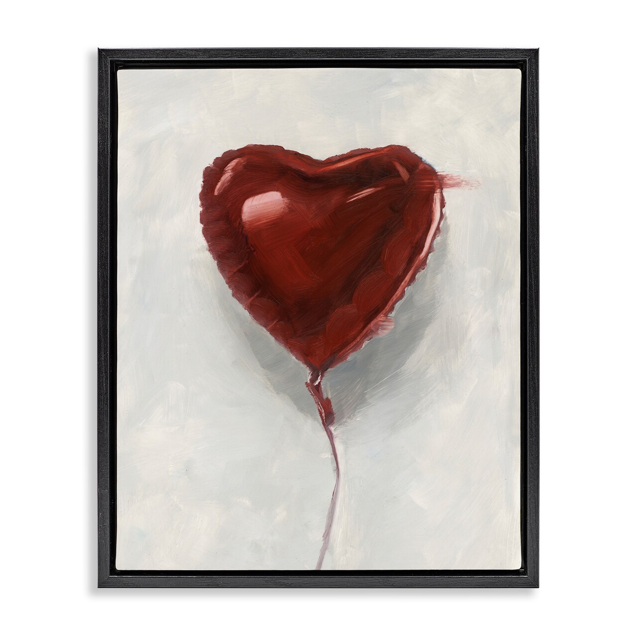 Stupell Industries Heart Shaped Balloon Floating Frame, design by Ethan Harper
